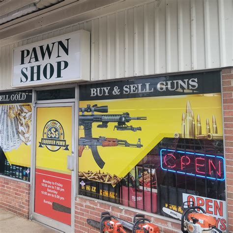 fauquier pawn shop warrenton.